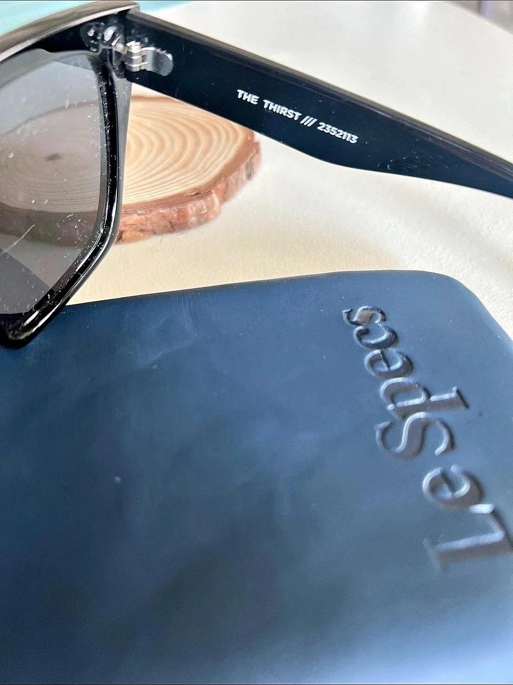 Le Specs Black Sunglasses